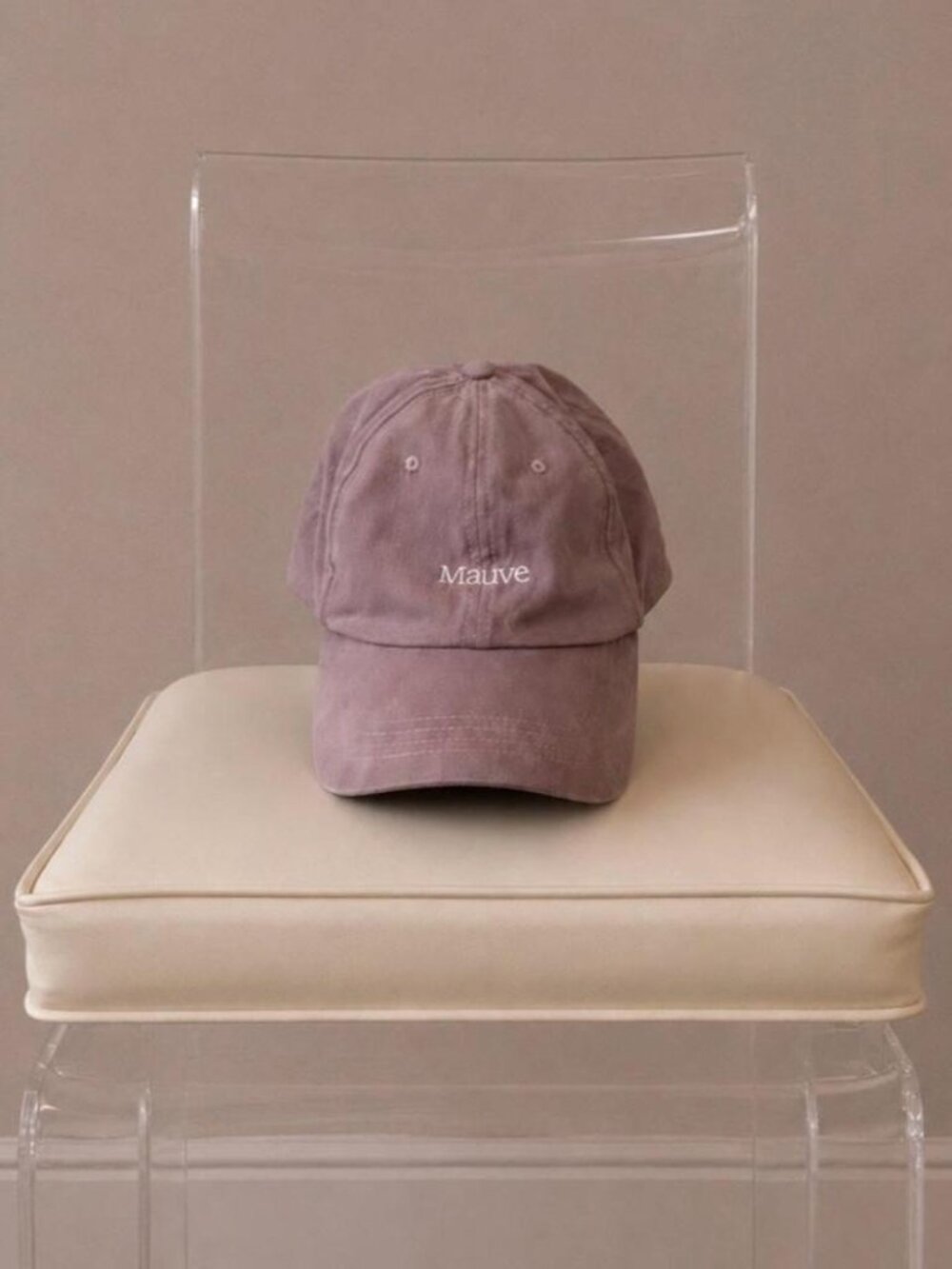 Pull & Bear Mauve Hat